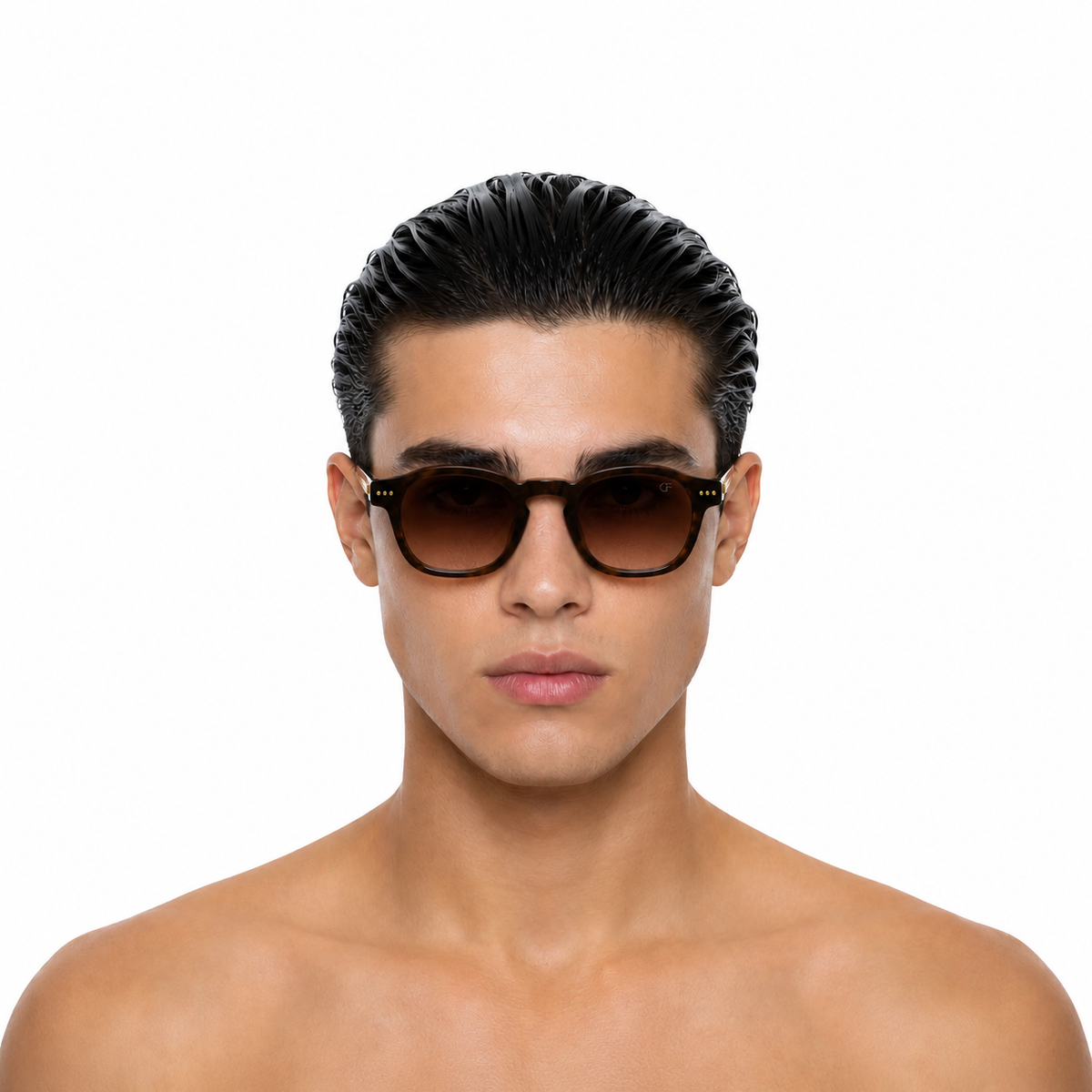 MALIK — Lunettes de soleil pantos en acétate