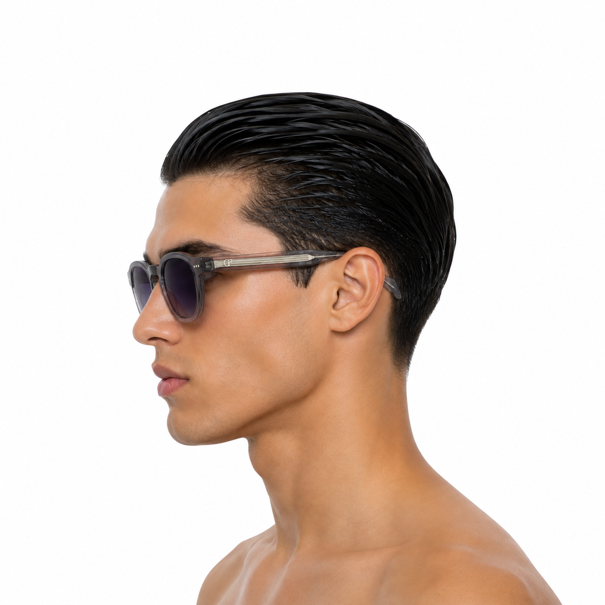 MALIK — Lunettes de soleil pantos en acétate