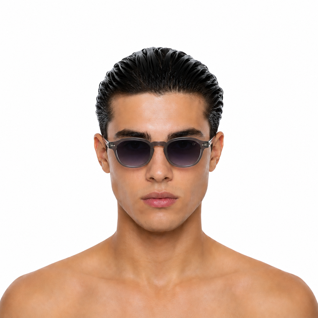 MALIK — Lunettes de soleil pantos en acétate