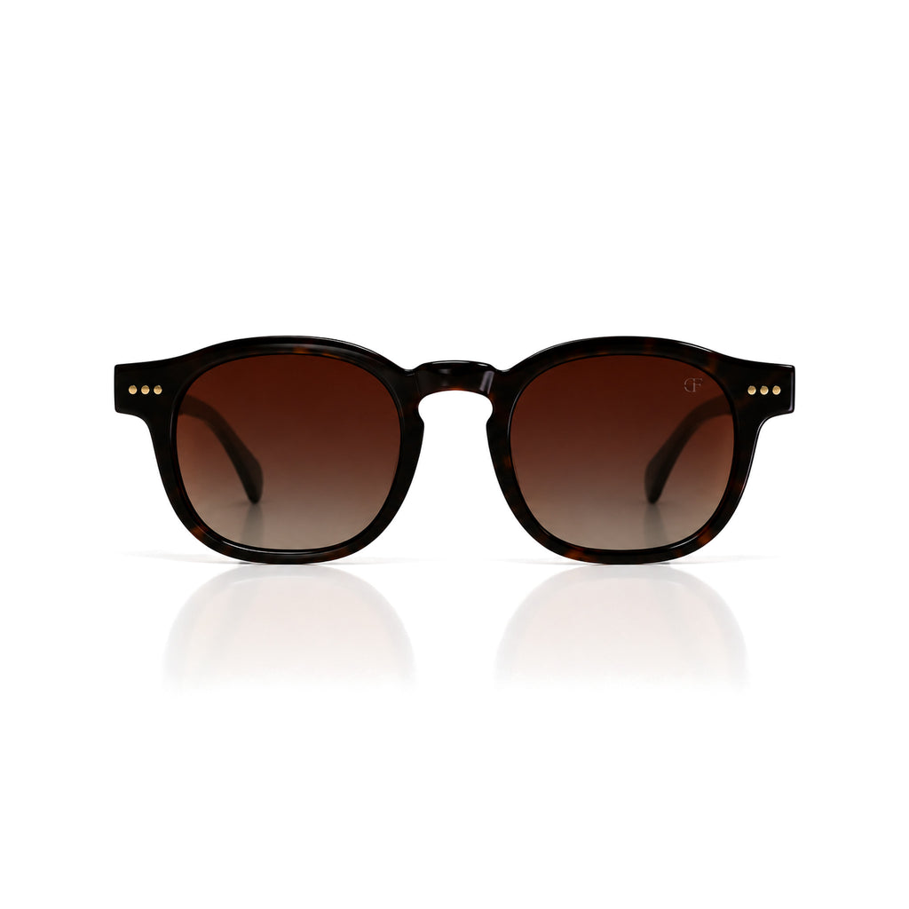 MALIK — Lunettes de soleil pantos en acétate