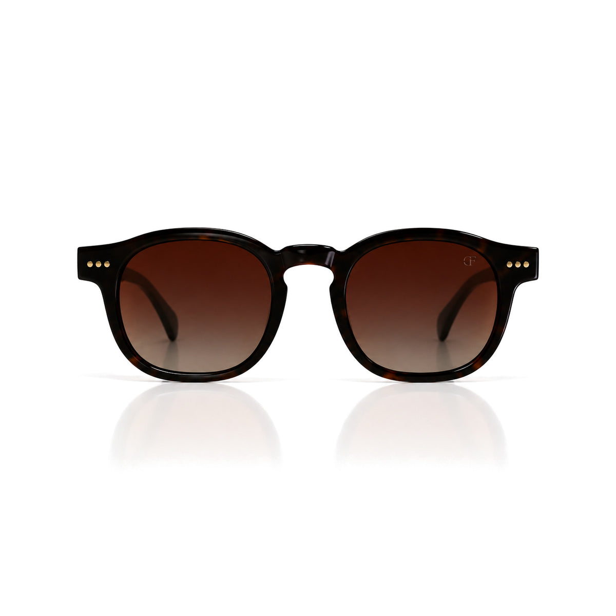 MALIK — Lunettes de soleil pantos en acétate