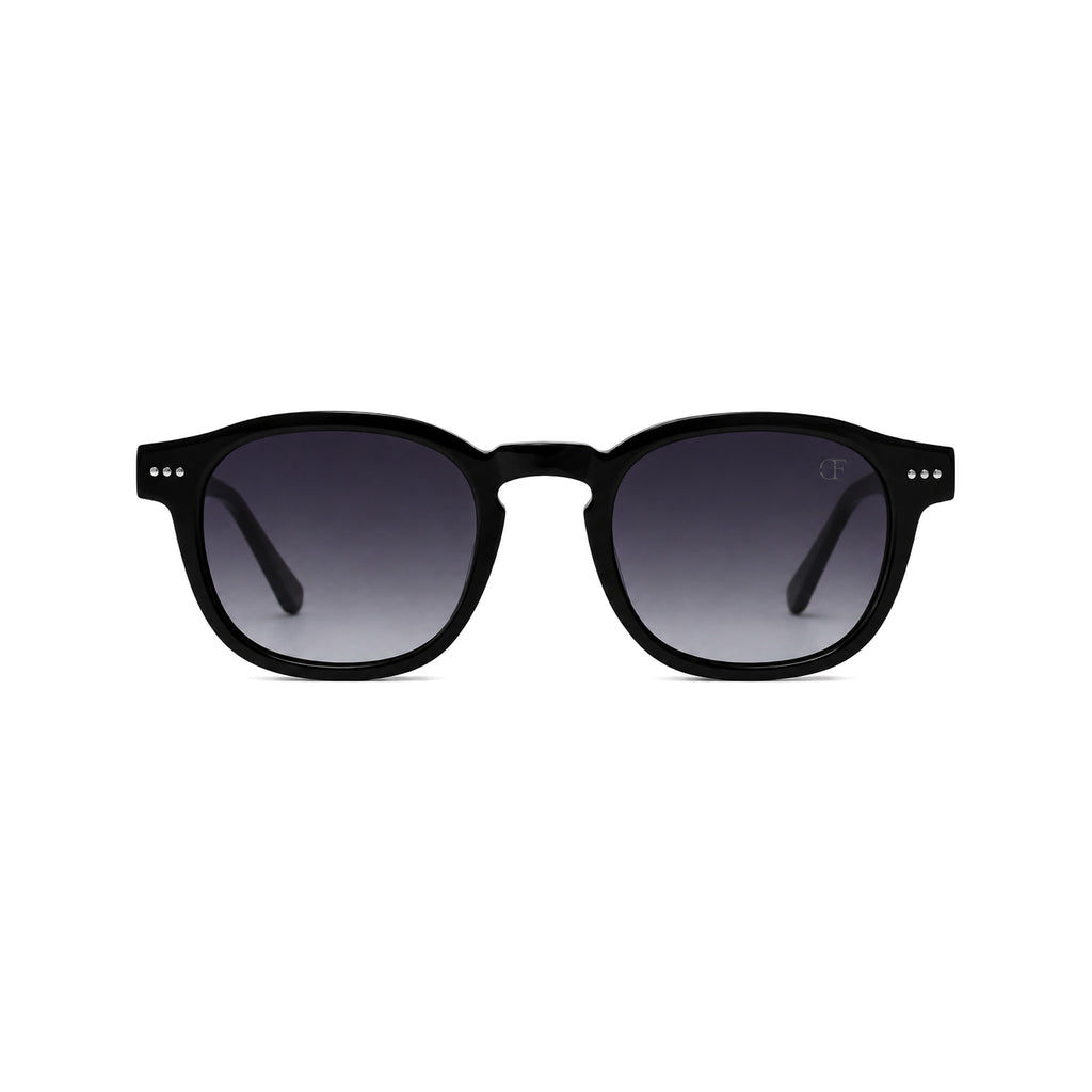 MALIK — Lunettes de soleil pantos en acétate