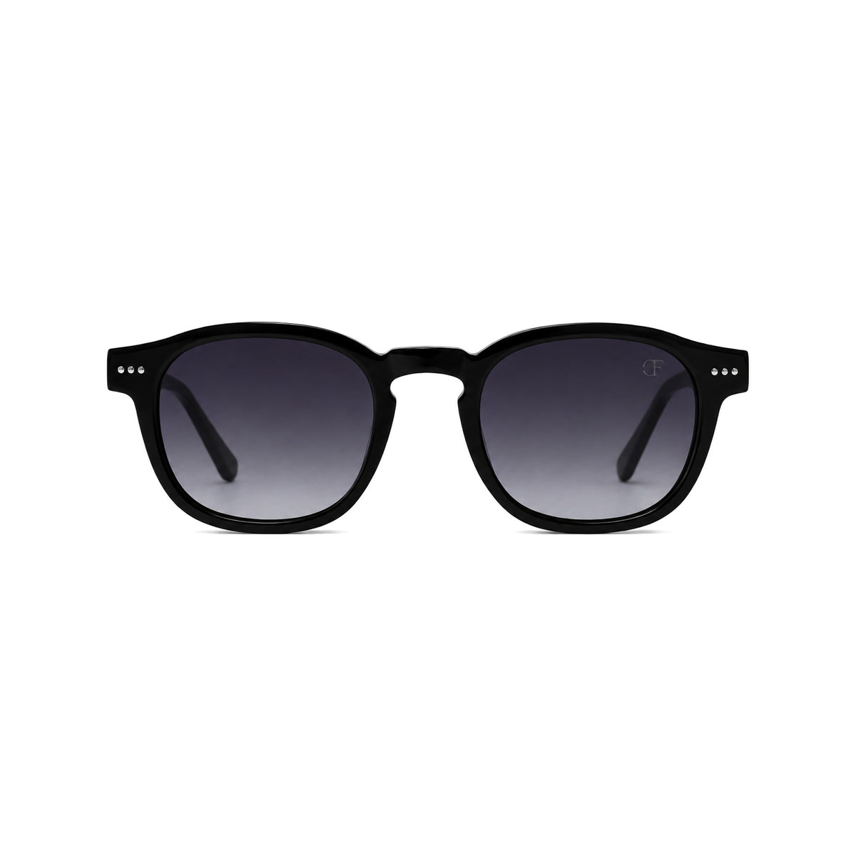 MALIK — Lunettes de soleil pantos en acétate